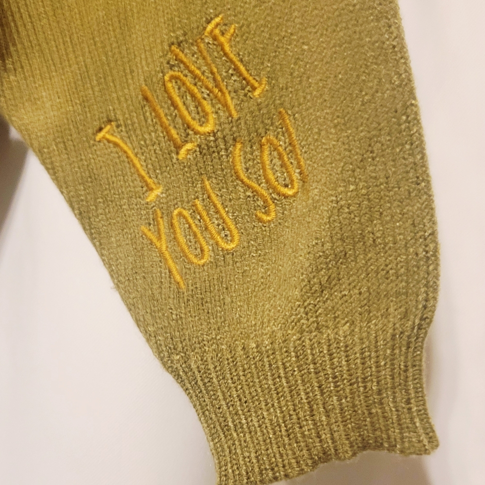 WHERE THE WILD THINGS ARE 3T Green Sweater UNISEX - Picture 8 of 9